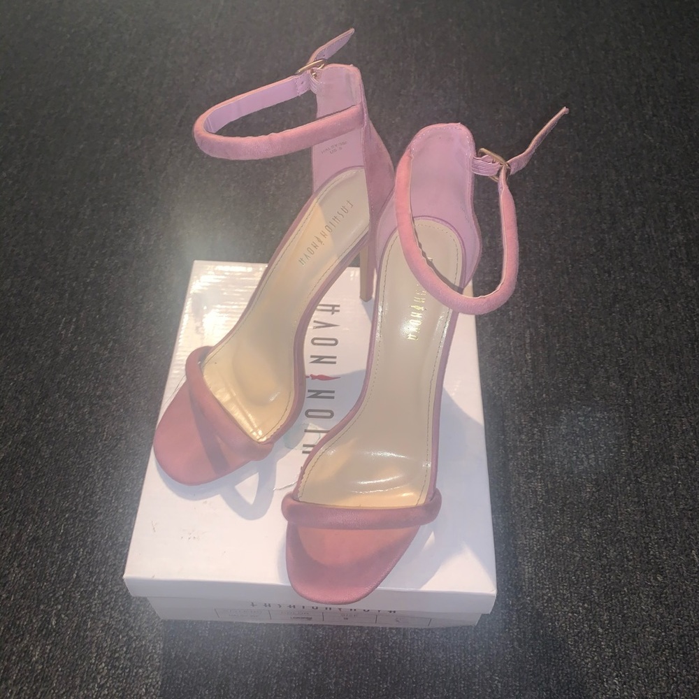 Lavender heels